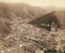 Deadwood From Mt Moriah, 1888. Creator: John C. H. Grabill