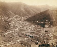Deadwood From Mt Moriah, 1888. Creator: John C. H. Grabill