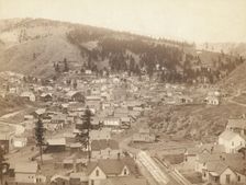 Deadwood, [SD] from Engleside, 1888. Creator: John C. H. Grabill