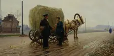 Deal, 1889. Artist: Kasatkin, Nikolai Alexeyevich (1859-1930)