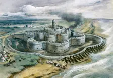 Deal Castle, 1540, (c1960s). Artist: Alan Ernest Sorrell