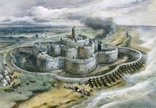 Deal Castle, 1540, (c1960s). Artist: Alan Ernest Sorrell