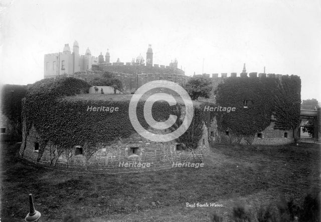 Deal Castle, Kent, 1890-1910. Artist: Unknown
