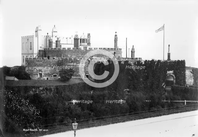 Deal Castle, Kent, 1890-1910. Artist: Unknown
