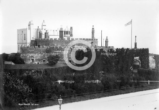 Deal Castle, Kent, 1890-1910. Artist: Unknown