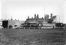 Deal Castle, Kent, 1890-1910