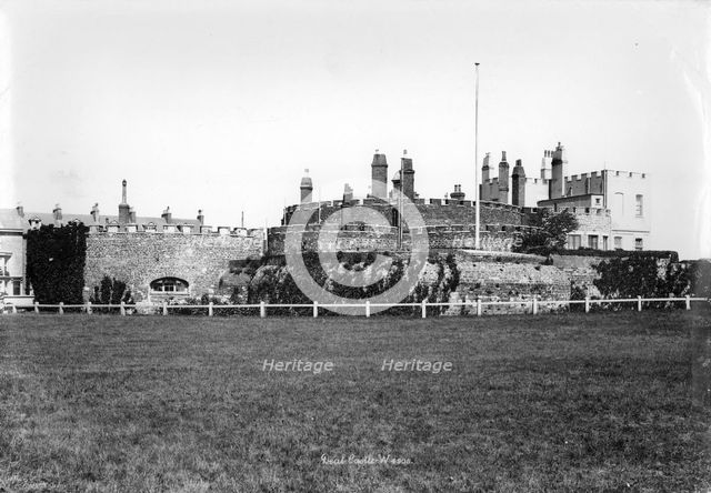 Deal Castle, Kent, 1890-1910. Artist: Unknown
