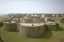 Deal Castle, Kent, 1997. Artist: J Bailey
