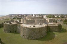 Deal Castle, Kent, 1997. Artist: J Bailey