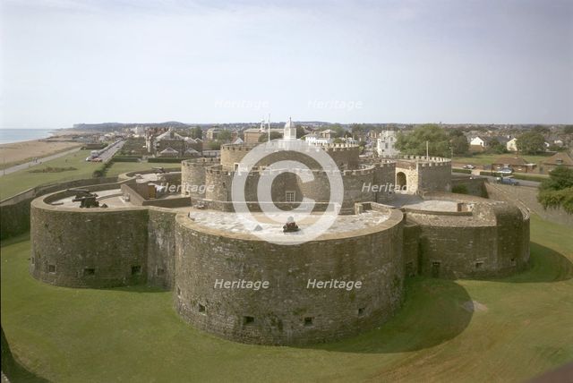 Deal Castle, Kent, 1997. Artist: J Bailey