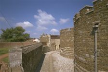 Deal Castle, Kent, 1997. Artist: J Bailey