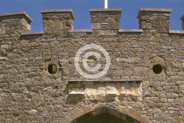 Deal Castle, Kent, 1997. Artist: J Bailey