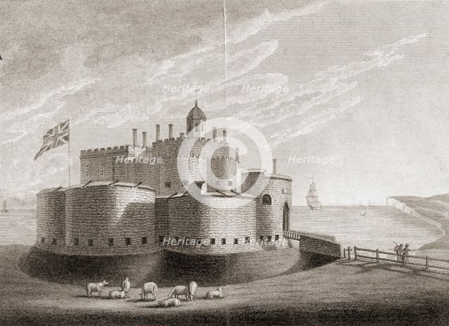 Deal Castle, Kent,  late 18th or early 19th century. Artist: Unknown.