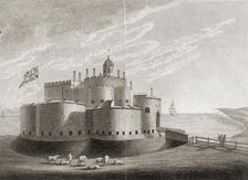 Deal Castle, Kent, late 18th or early 19th century