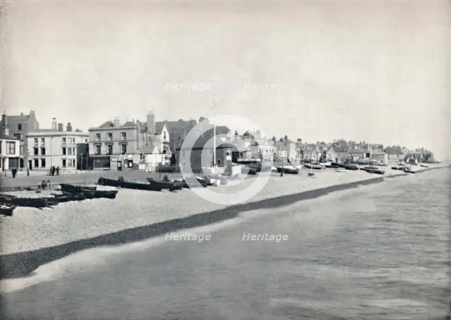 'Deal - Looking Along the Beach', 1895. Artist: Unknown.