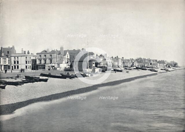 'Deal - Looking Along the Beach', 1895. Artist: Unknown.