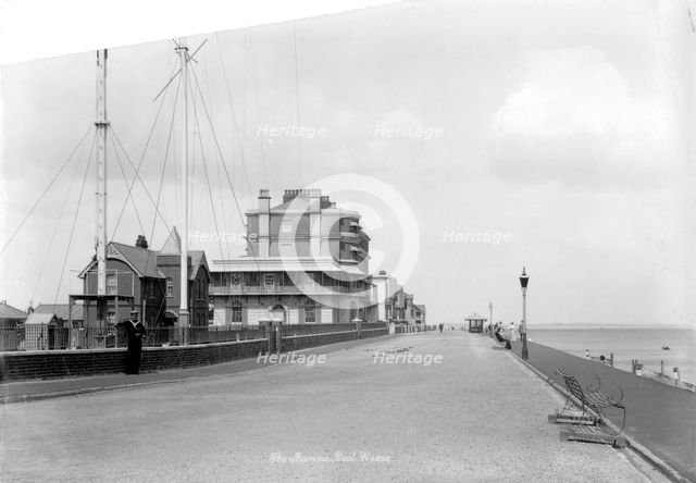 Deal Marina, Deal, Kent, 1890-1910. Artist: Unknown