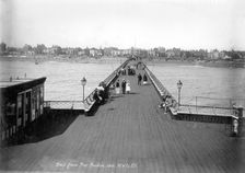Deal Pier, Deal, Kent, 1890-1910