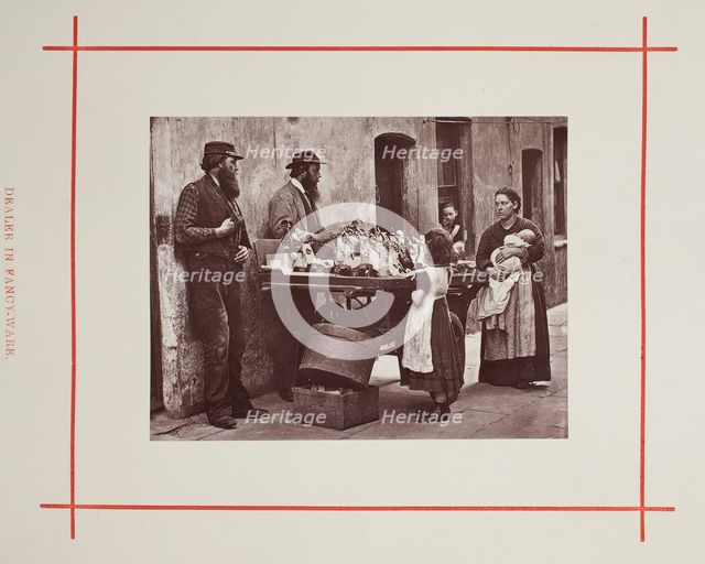 Dealer in Fancy-Ware, 1877. Creator: John Thomson.
