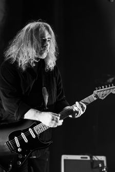 Dean White, New Model Army live at the Roundhouse, London, May 2024. Creator: Annapaola Marchesani