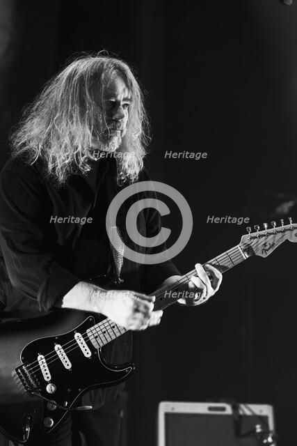 Dean White, New Model Army live at the Roundhouse, London, May 2024. Creator: Annapaola Marchesani.