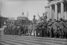 Dean Woodbridge, Oct 1918. Creator: Bain News Service