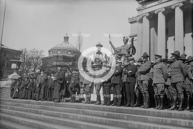 Dean Woodbridge, Oct 1918. Creator: Bain News Service.