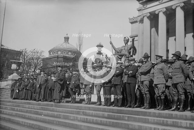 Dean Woodbridge, Oct 1918. Creator: Bain News Service.