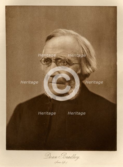 Dean Bradley (from life), before 1893.  Creator: Henry Herschel Hay Cameron.