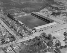 Dean Court football ground, Bournemouth, Dorset, 1937. Artist: Aeropictorial Ltd