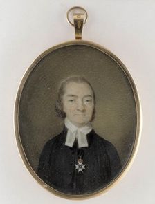 Dean J. Winbom, 1806-1822. Creator: Jacob Henrik Rongren