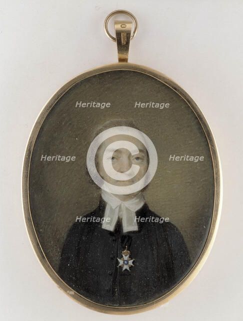 Dean J. Winbom, 1806-1822. Creator: Jacob Henrik Rongren.