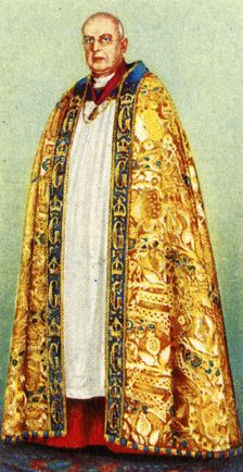 Dean of Westminster 1937. Creator: Unknown