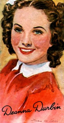 Deanna Durbin, (1921-1999), singer and actress in Hollywood films of the 1930s and 1940s, 20th centu