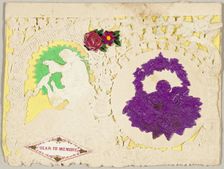 Dear to Memory (valentine), 1850/59. Creator: C Lang