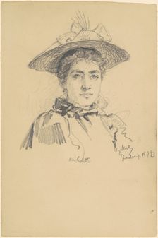 Dear Edith, 1893. Creator: Henry Mosler