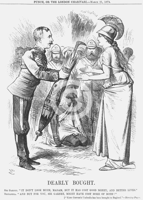 'Dearly Bought', 1874. Creator: Joseph Swain.