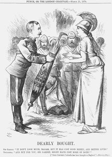 Dearly Bought 1874. Creator: Joseph Swain
