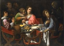 Death Comes to the Banquet Table (Memento Mori), Between 1625 and 1638