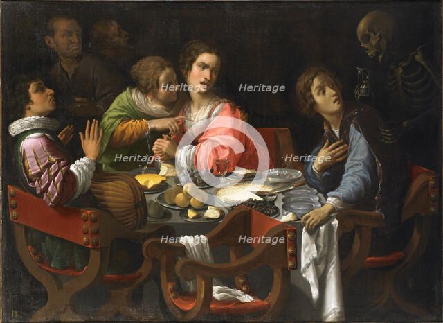 Death Comes to the Banquet Table (Memento Mori), Between 1625 and 1638.