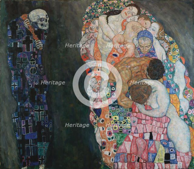 Death and Life, 1910-1915. Artist: Klimt, Gustav (1862-1918)