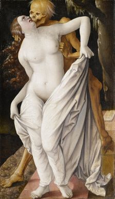 Death and the Woman, 1519. Creator: Hans Baldung
