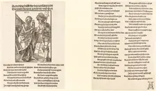 Death and the Lansquenet, 1510. Creator: Albrecht Durer