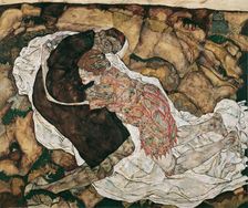 Death and the Maiden, 1915
