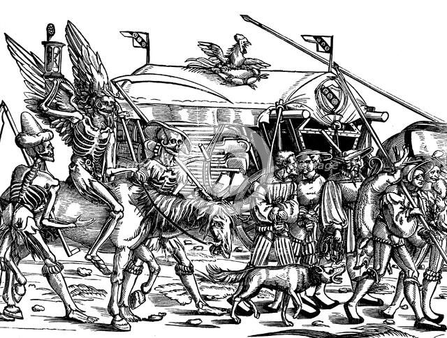 'Death'. Artist: Unknown