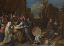 Death is Fierce and Quick, c1648. Creator: Joos van Craesbeeck