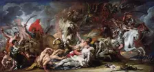 Death on the Pale Horse, 1796. Creator: Benjamin West