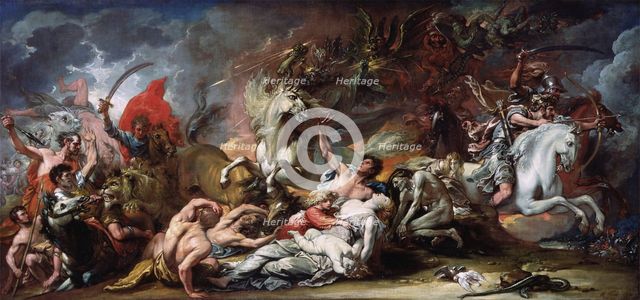 Death on the Pale Horse, 1796. Creator: Benjamin West.