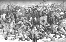 Death of Colonel Burnaby c1885