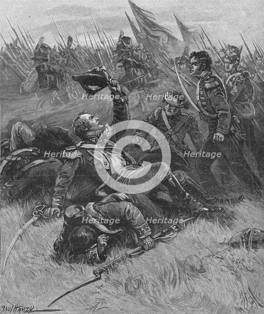 'Death of Colonel Donellan', c1896, (1902). Artist: Paul Hardy.